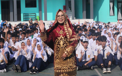 Masa Pengenalan Lingkungan Sekolah dan Kepramukaan (MPLSK) SMK PGRI 2 Cibinong Tahun Ajaran 2024/2025