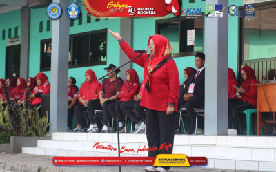 Perayaan Hari Kemerdekaan 17 Agustus di SMK PGRI 2 Cibinong: Semangat Kebersamaan dan Nasionalisme