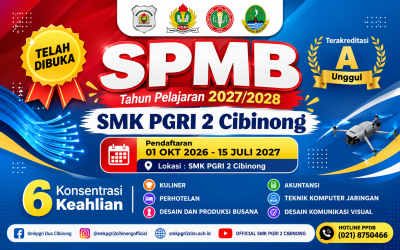 SPMB SMK PGRI 2 CIBINONG 2027-2028