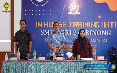 In House Training Tahun Pelajaran 2023-2024