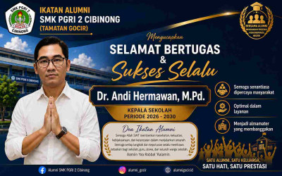 Kepala SMK PGRI 2 Cibinong Periode 2026–2030